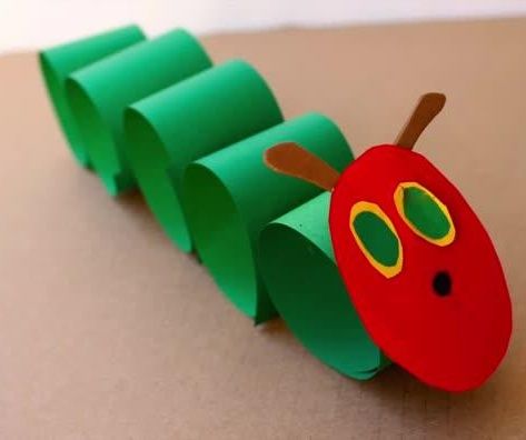 Caterpillar Paper Craft