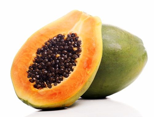 Geriausia Beauty Tips for Pimples - Raw Papaya