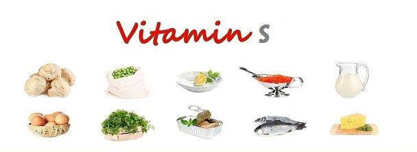 Vitaminas foods