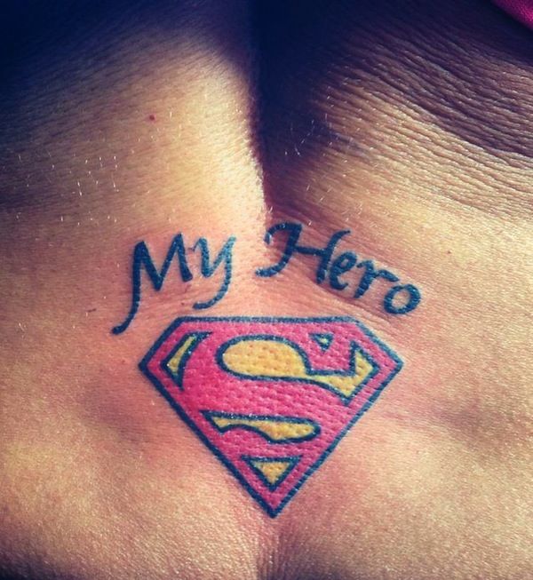 25 Superman Tattoo for the Hero in You