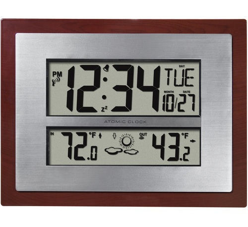 Atomic Clock With Display