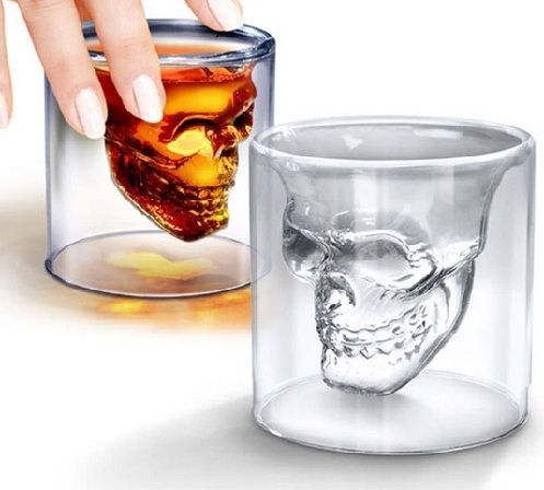 excentric Shot Glasses