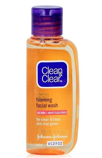Curat and Clean Facial Wash