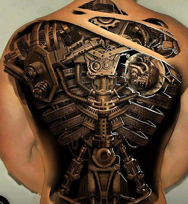 300 Most Awesome Tattoos That'll Blow Your Mind!