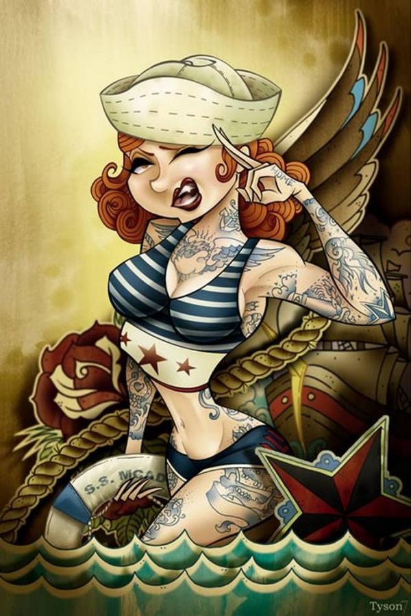30 neverjetnih ilustracij za vaše ideje za tatoo