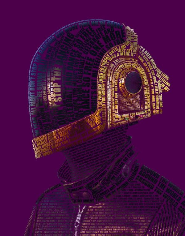 30 umetniških del, ki jih navdihuje Daft Punk
