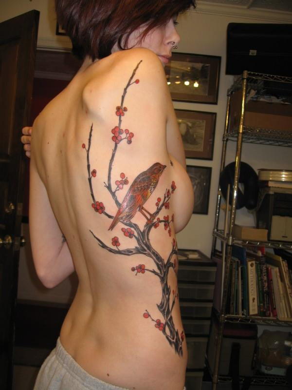 30 modele minunate de tatuaje de cirese