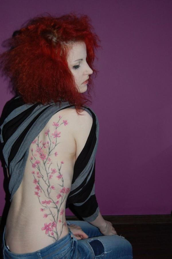 30 modele minunate de tatuaje de cirese