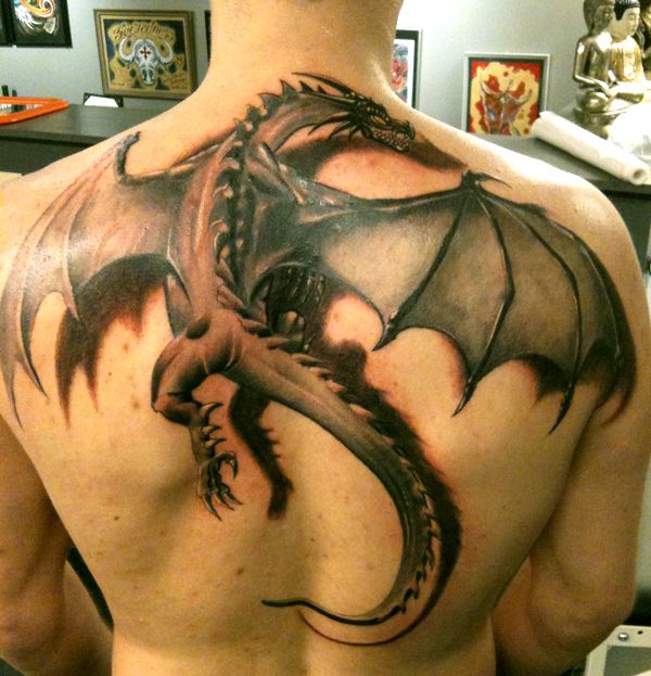 30 modele minunate Tattoo Dragon