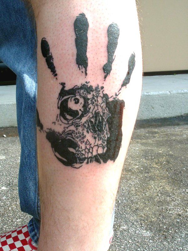 30 Awesome Hand Tattoo Designs