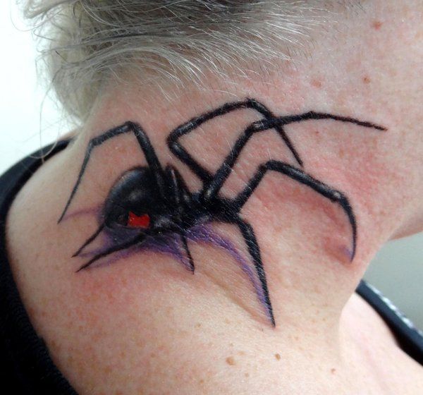 30 Awesome Spider Tattoo Designs