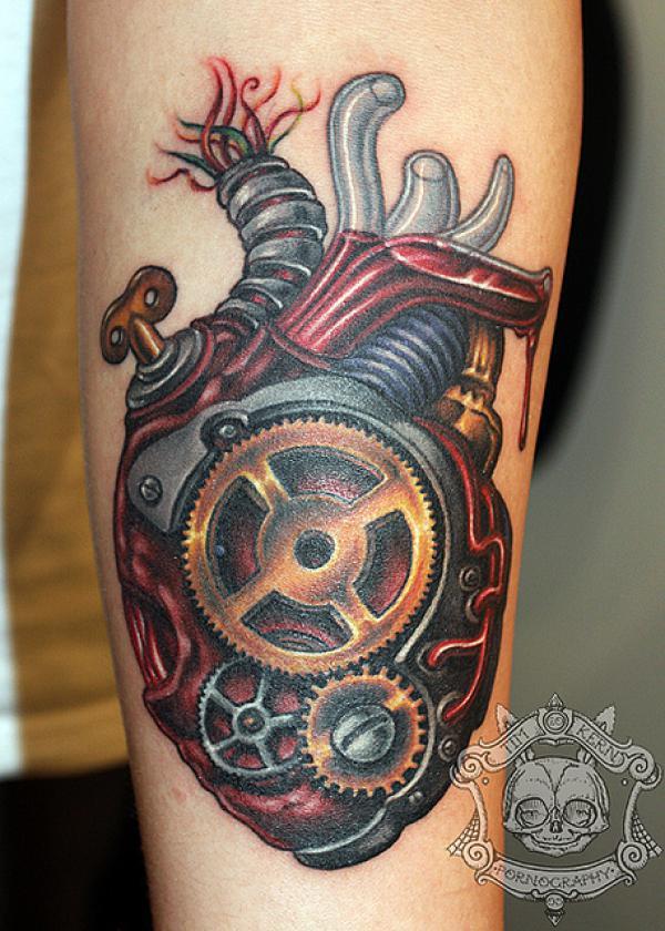 steampunk heart tattoo600_840