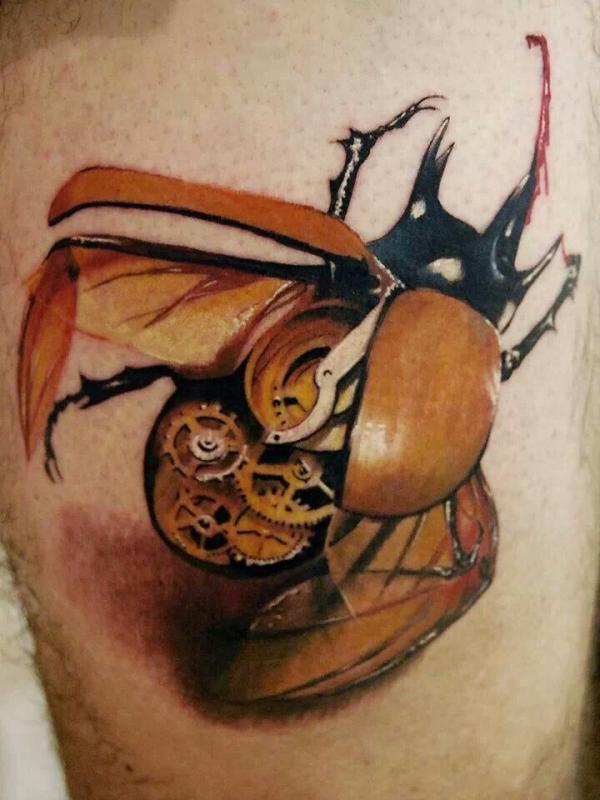 biomechnic beetle tattoo600_800