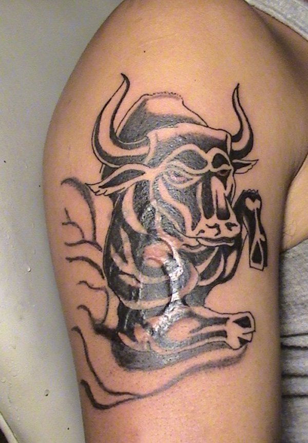 30 Awesome Taurus Tattoos