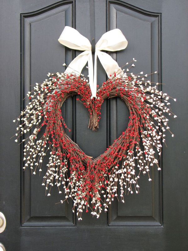 inimă Wreath Idea