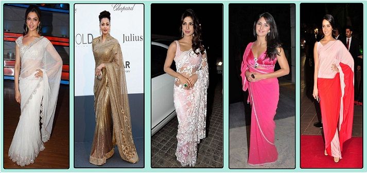 9 Best Different Hairstyles to Try with Saree