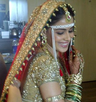 indián bride