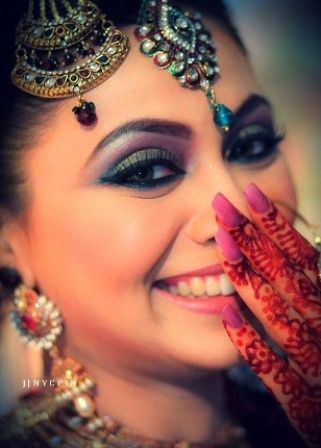 Indijos Sikh Bridal Makeup Look