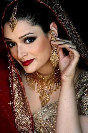 Islamo kalba Bridal Makeup Look