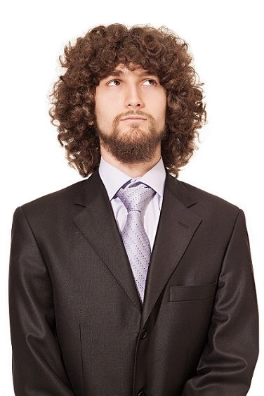 Göndör hairstyles for men - Wild Curls