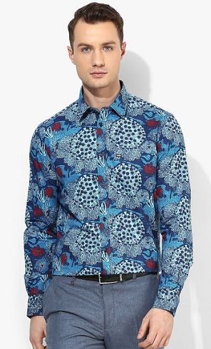 Aqua design formal shirt