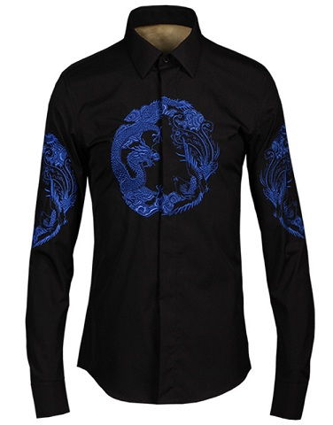 Krožno dragon formal shirt