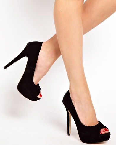 Peep toe formal shoes for women -13