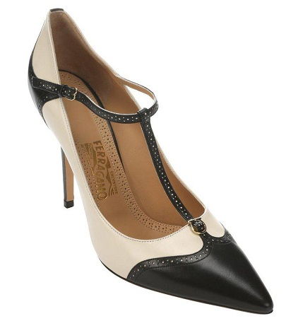 T-straps formal shoes for women 27
