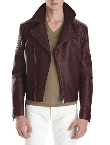 Simon Spurr Leather Jacket