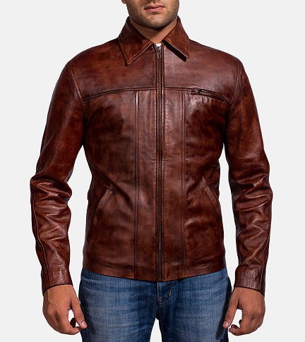 30 Best Leather Jackets Designs For Stylish Men | Styles At Life