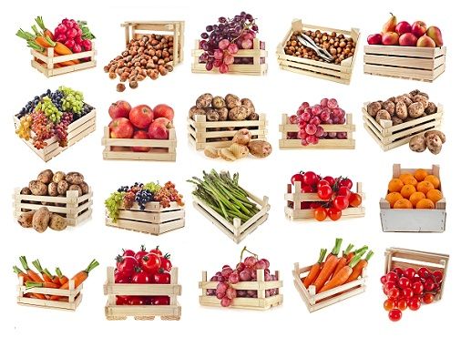 Odos care tips - veggies and fruits