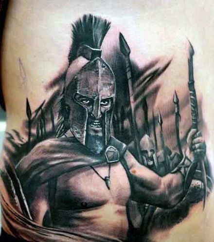 Războinic Tattoo 15