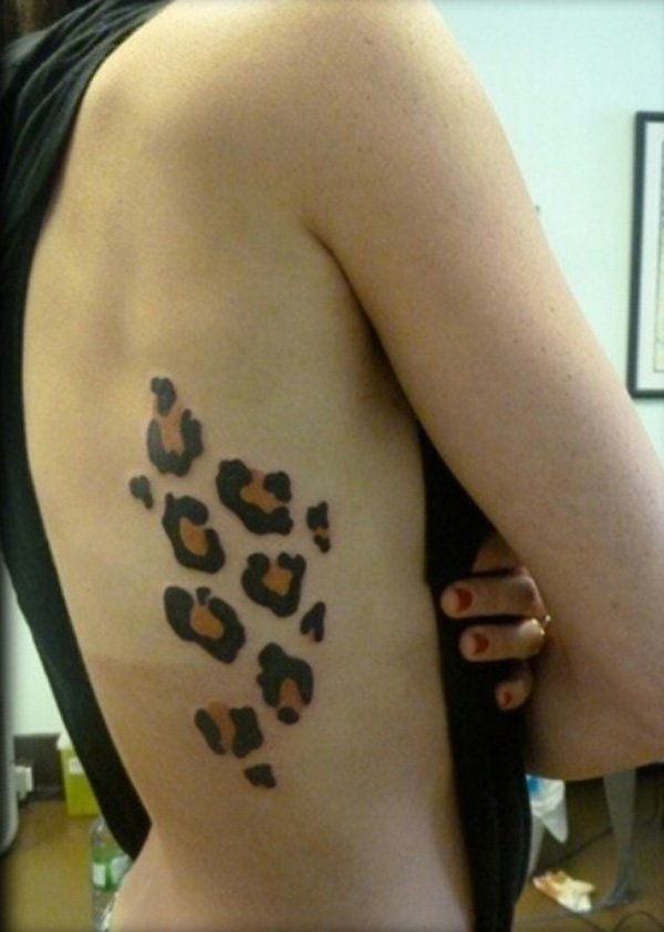 30 + Gejta in Leopard natisne tetovaže za ženske