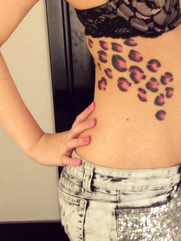 30 + Gejta in Leopard natisne tetovaže za ženske
