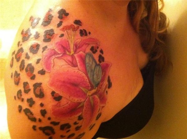 30+ Cheetah és Leopard Print tetoválás nőknek