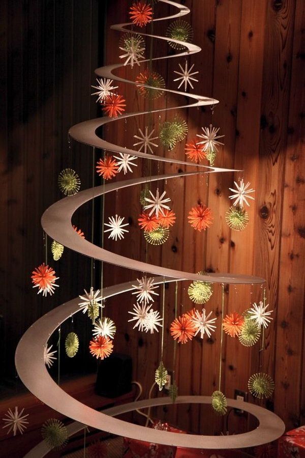Kūrybingas Christmas Tree Decorating Ideas