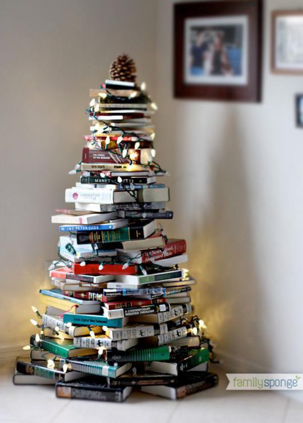 knyga christmas tree