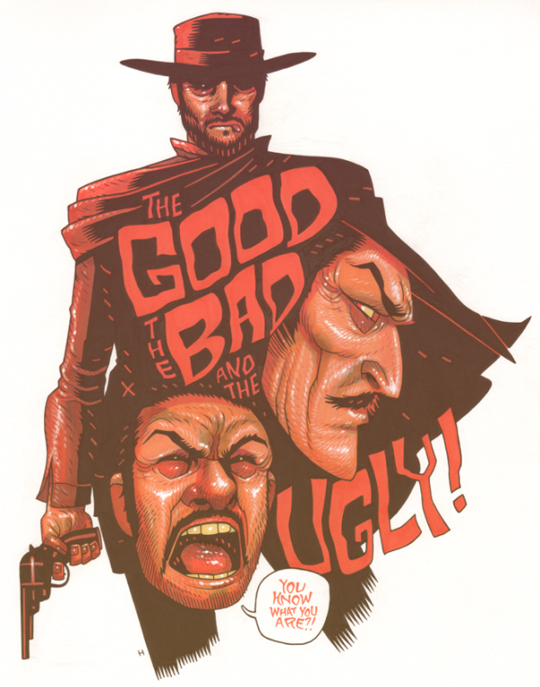 na good the bad and the ugly