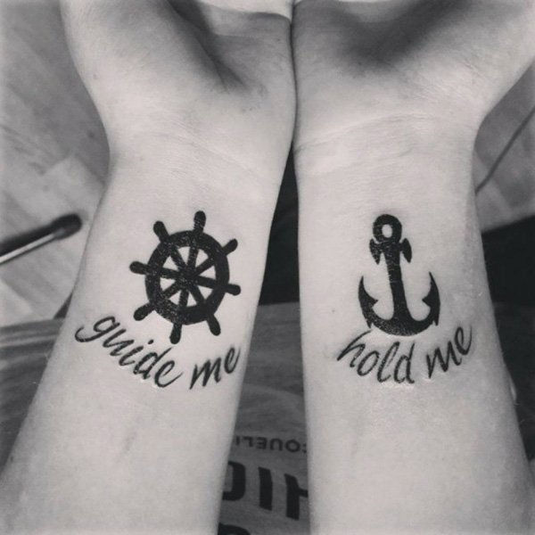 matching tattoos for couples