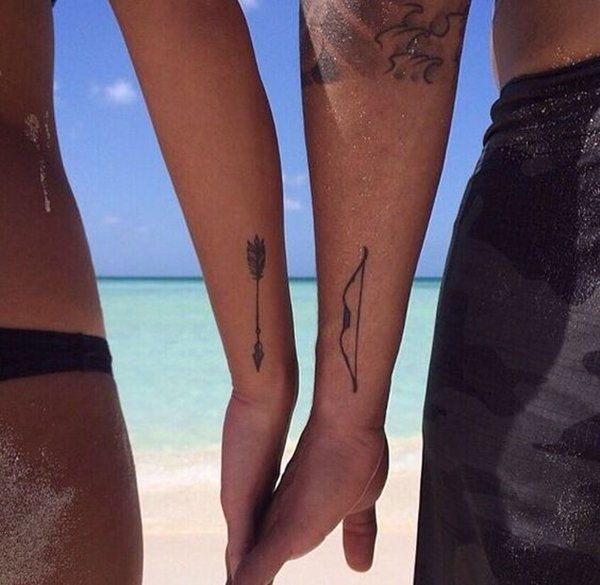 Lepo Mr. and Mrs. Tattoos for Perfect Couples