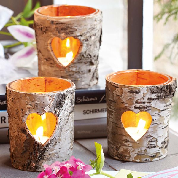 Lemn Candle Holders