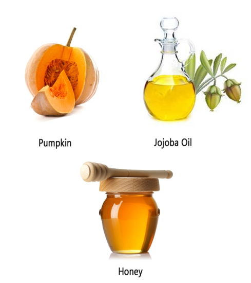 Pumpkin Jojoba Oil and Honey