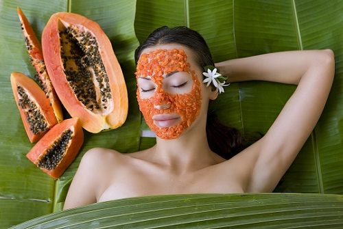 De casă Face Packs and Masks - Papaya and Honey