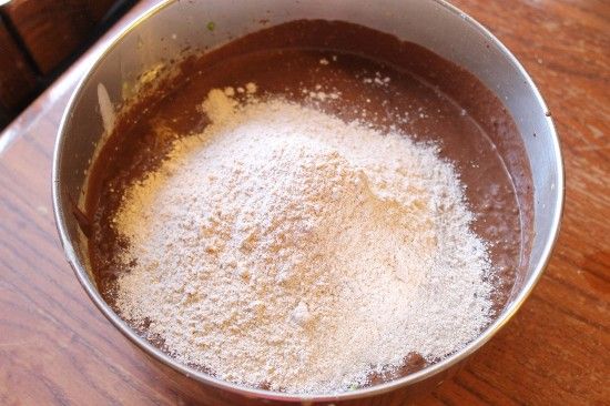 Wheat flour, Avocado and Honey