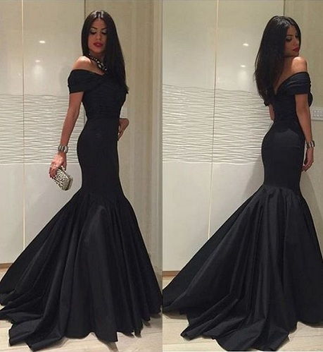 30 Different Models of Black Dress Designs for Women | Styles At Life