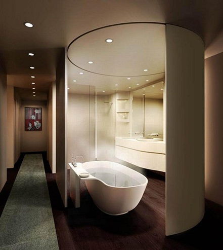 Contemporary classic bathrooms