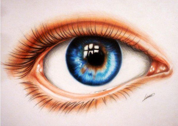 30 Desenele expresive ale ochilor