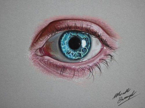 30 Desenele expresive ale ochilor