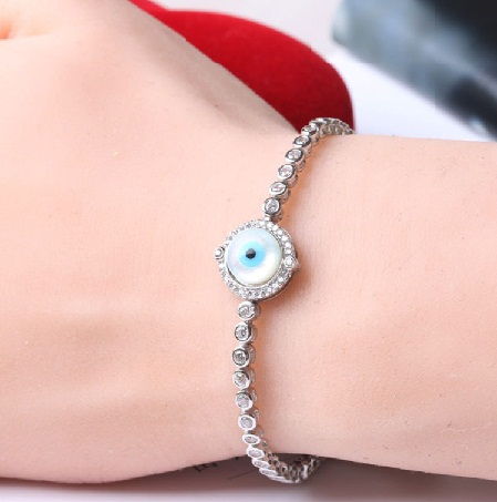 Moterys Bracelet Designs evil eye bracelets