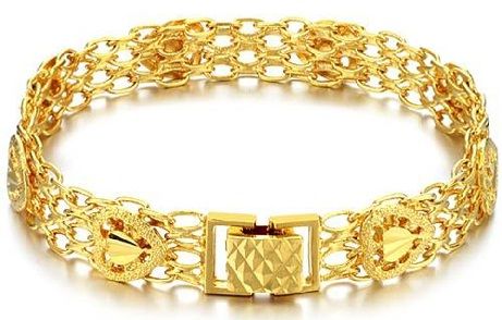 femei Bracelet Designs - Golden Bracelets